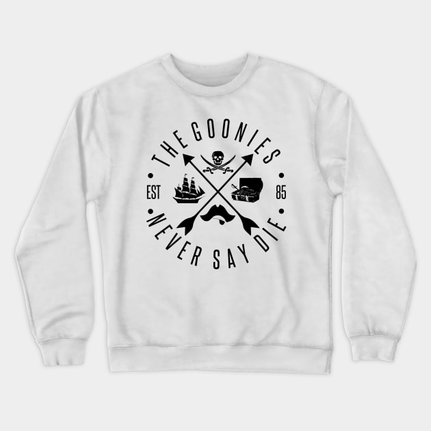 The Goonies Crewneck Sweatshirt by mariansar